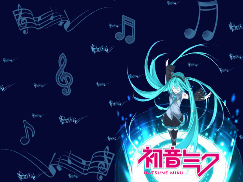 Anime Girl with Blue Hair — Energetic, Night