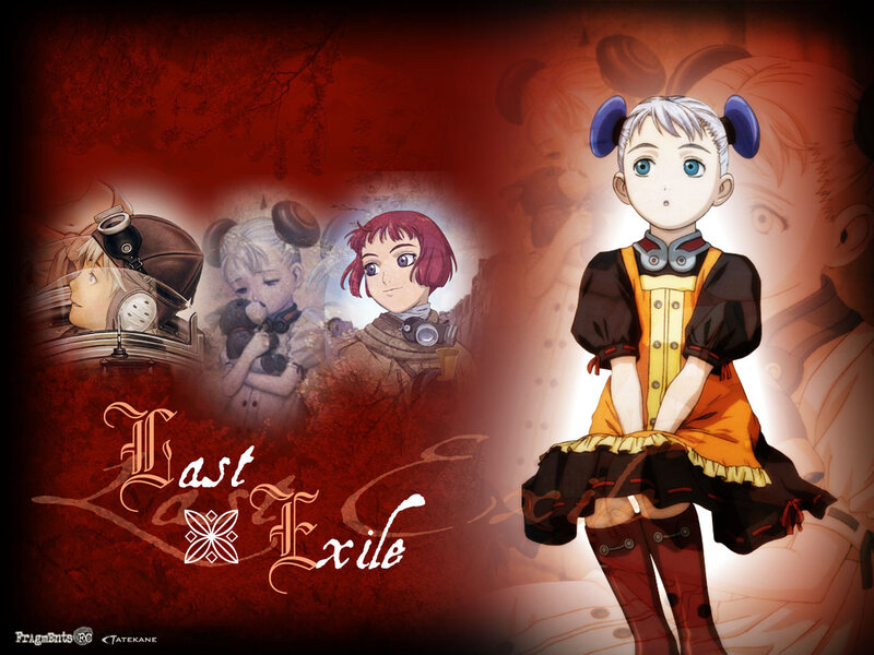 Anime Girl with Blue Hair — Red, Dramatic, Characters