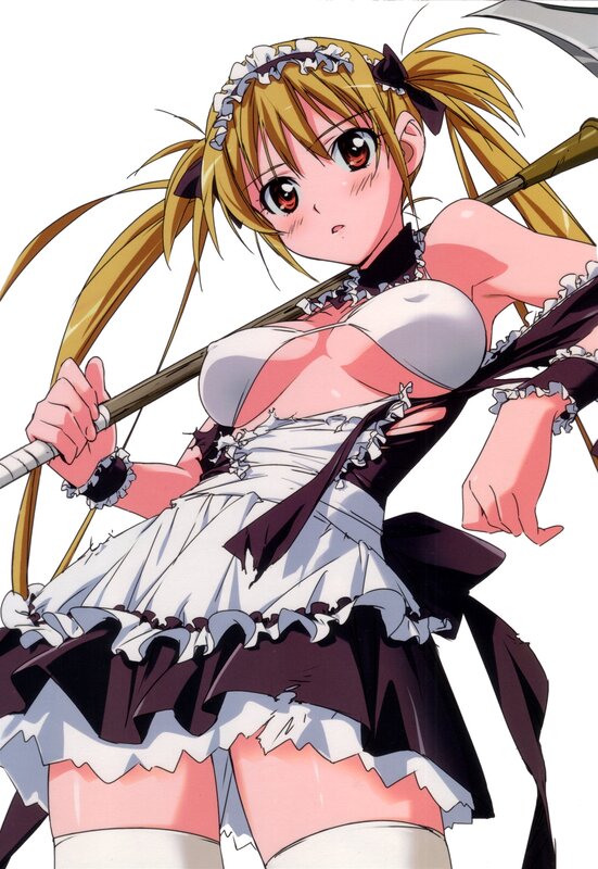 anime girl with bow and arrow