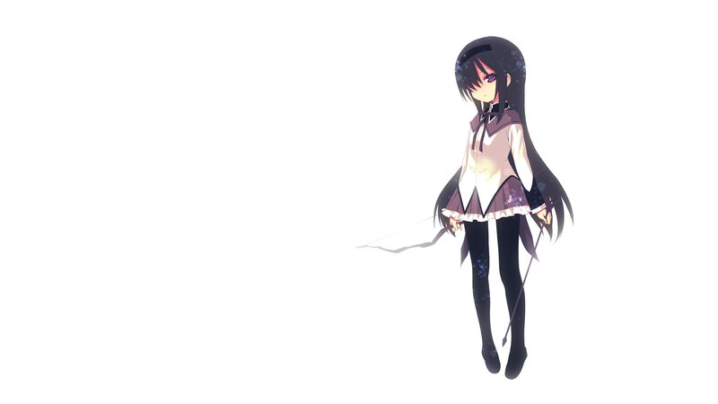 anime girl with bow and arrow