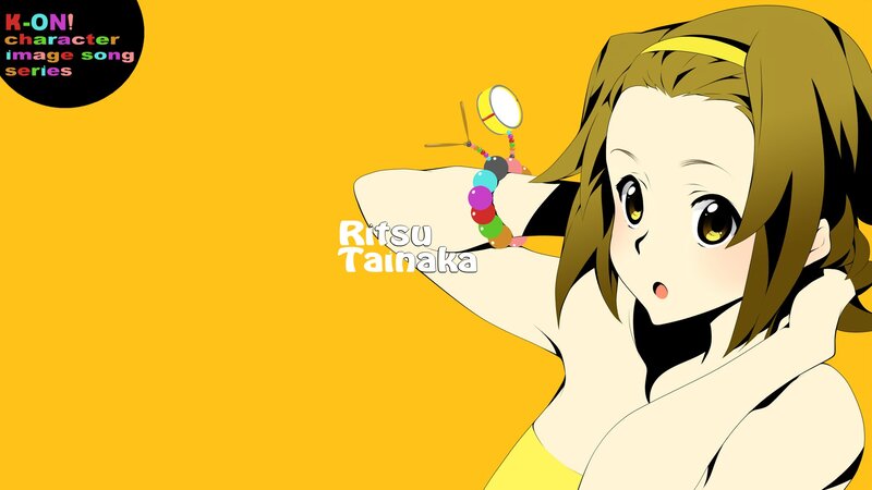 Anime Girl with Bracelet