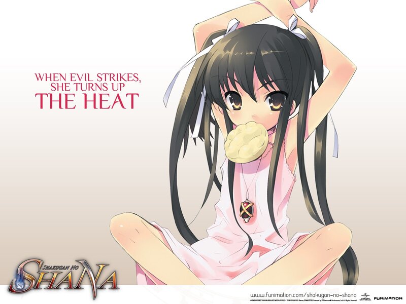 Anime Girl with Bread — Pink