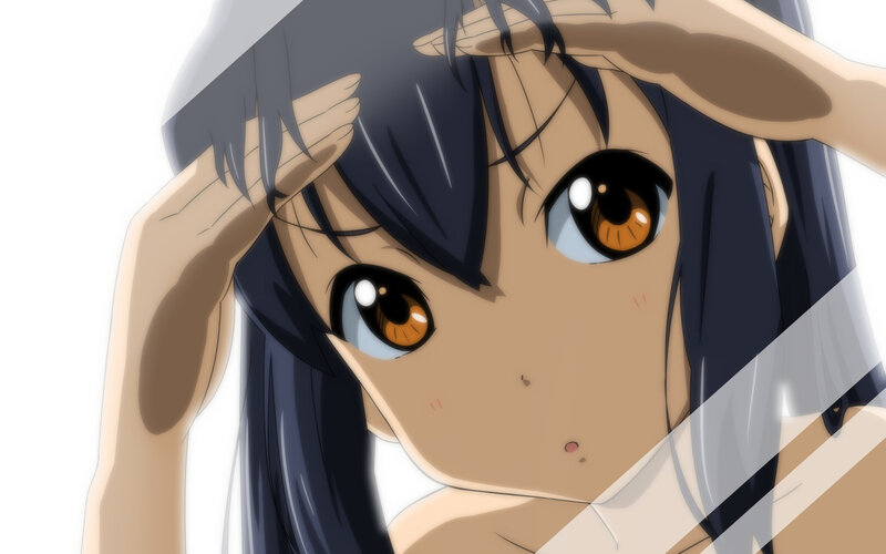 Anime Girl with Brown Eyes — Neutral