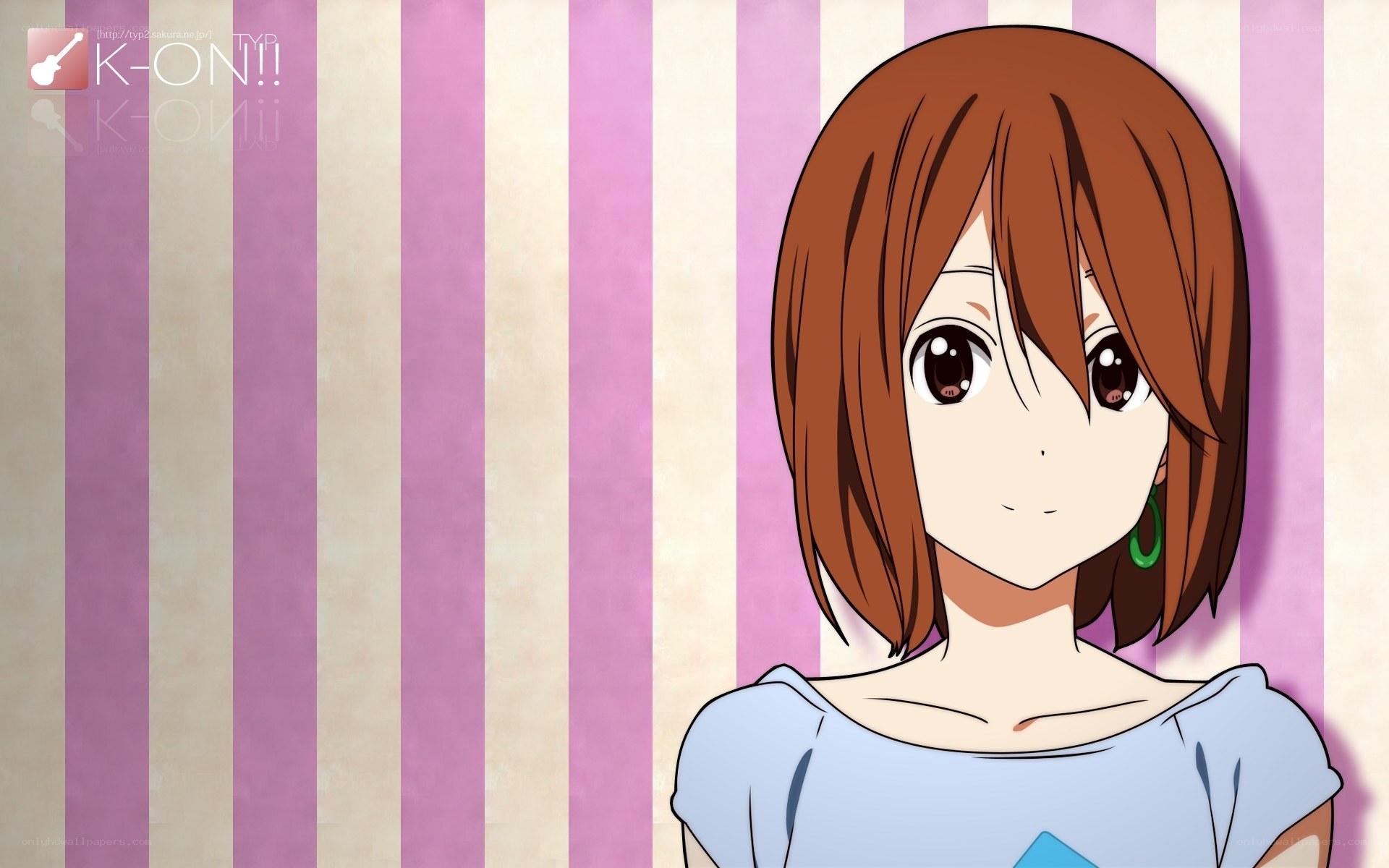 anime girl with brown hair