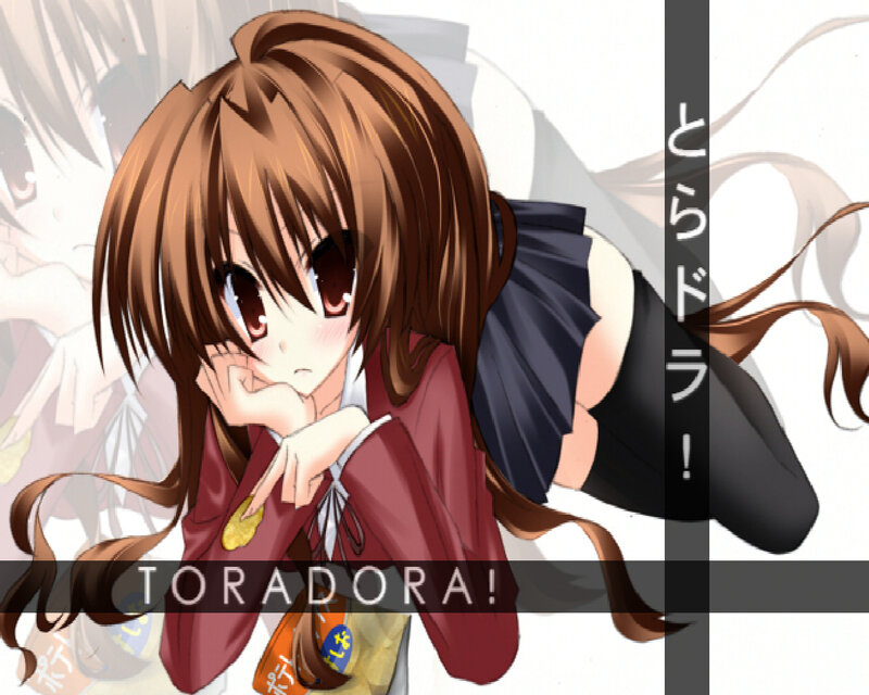 Anime Girl with Brown Hair — Playful, School Uniform