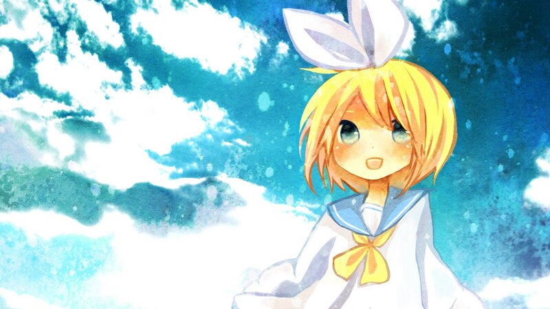 anime girl with bunny ears