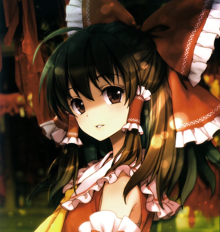 anime girl with bunny ears