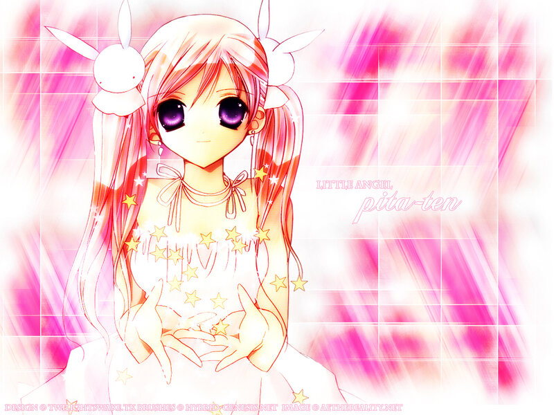 anime girl with bunny ears