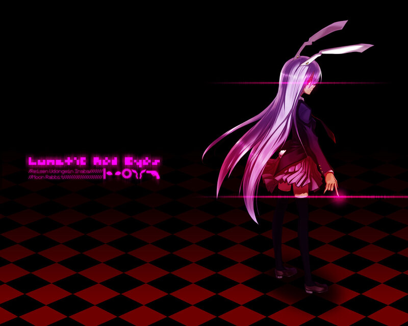 anime girl with bunny ears
