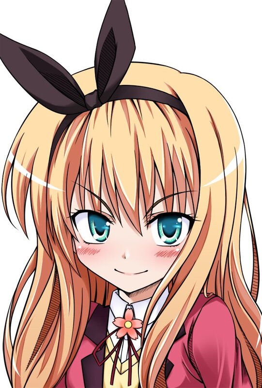 anime girl with bunny ears