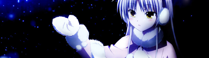 anime girl with bunny ears