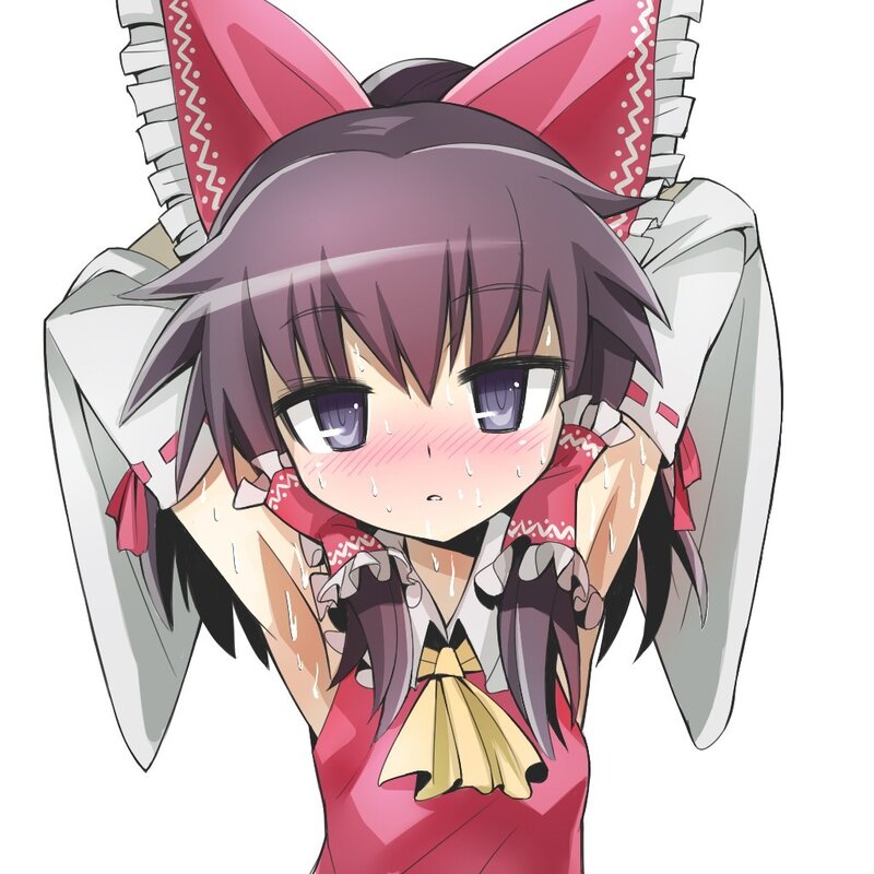 anime girl with bunny ears