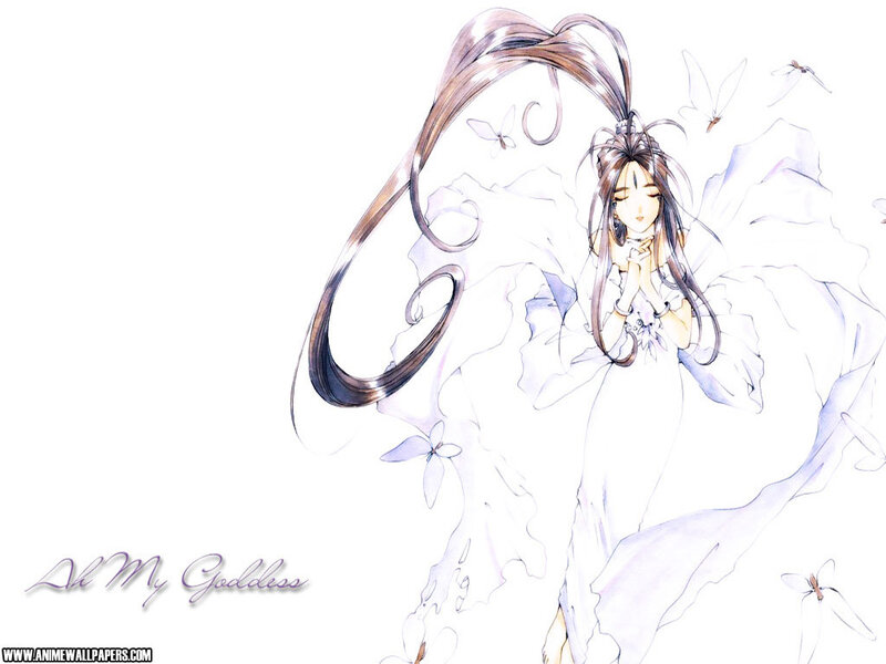 anime girl with butterflies
