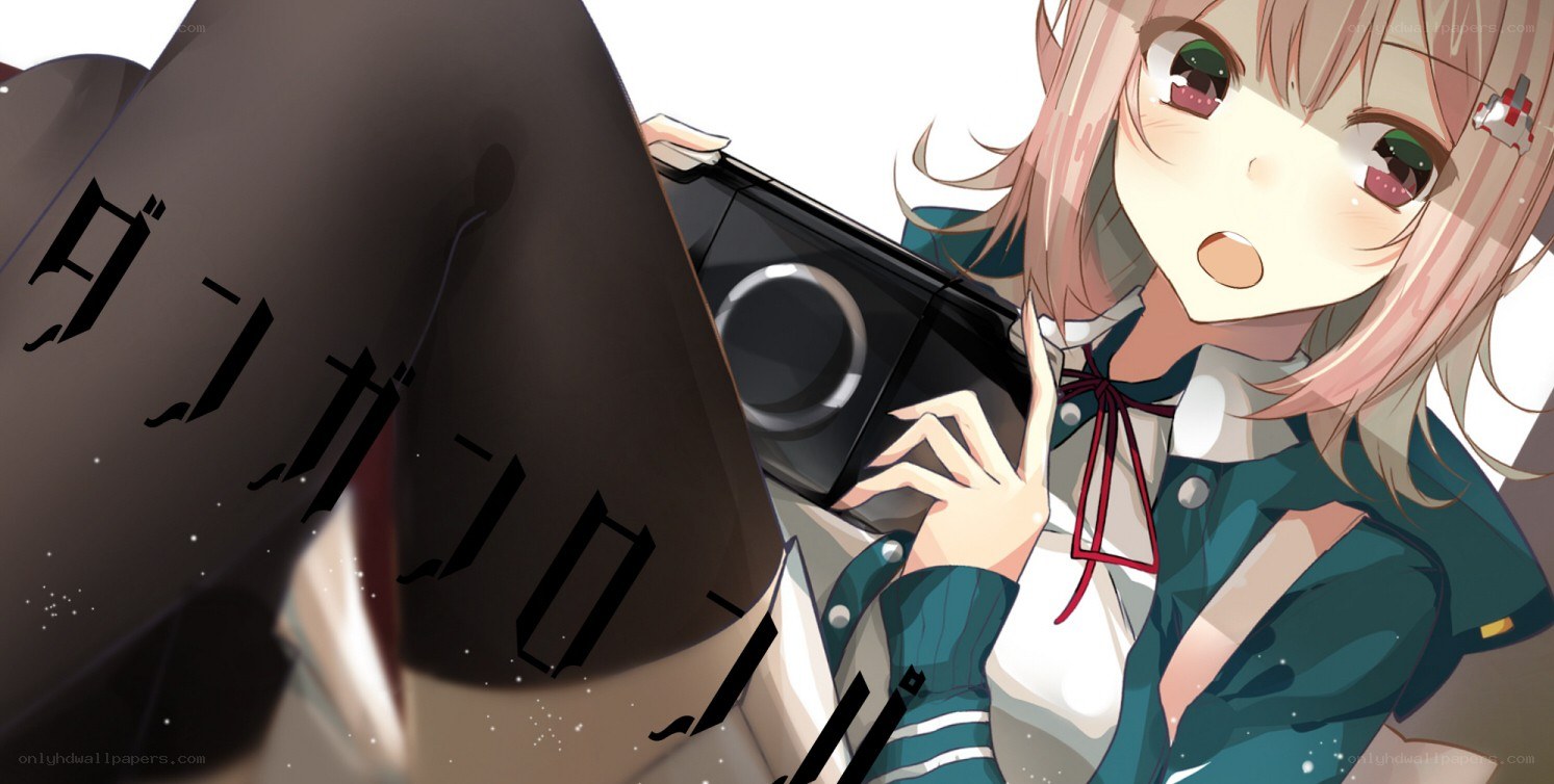 anime girl with camera