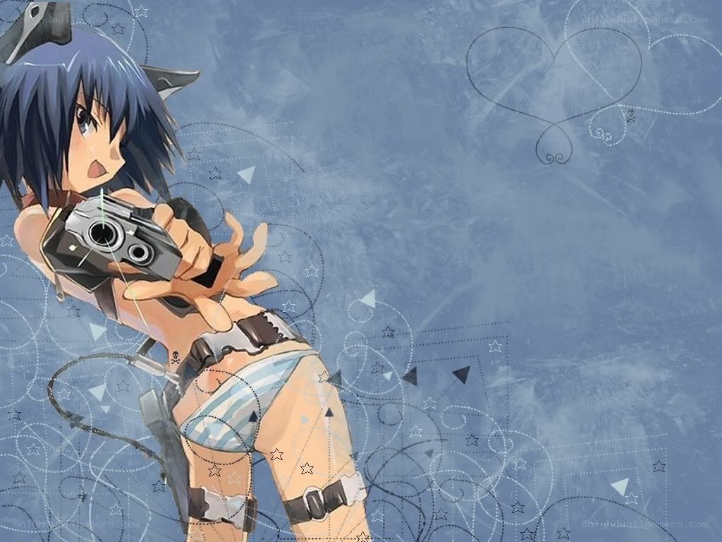 anime girl with camera