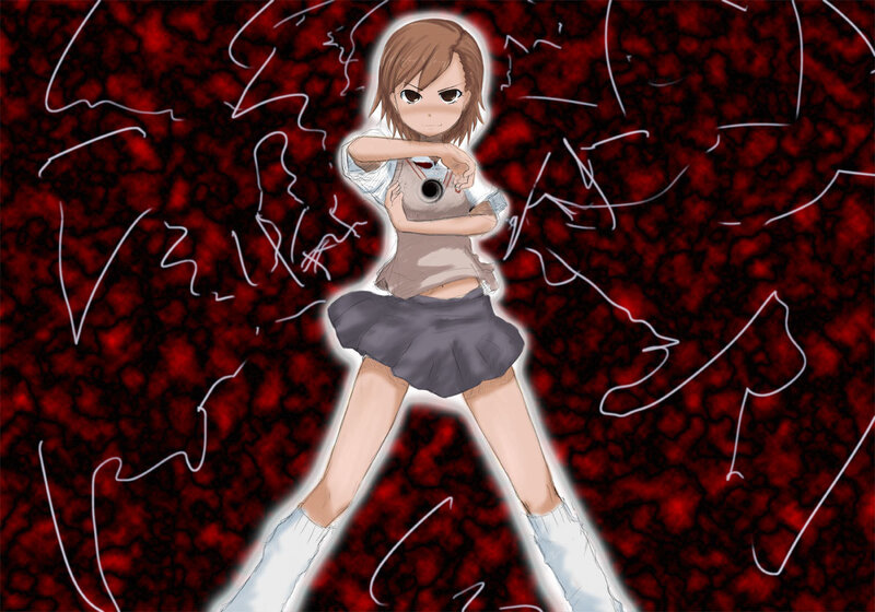 anime girl with camera