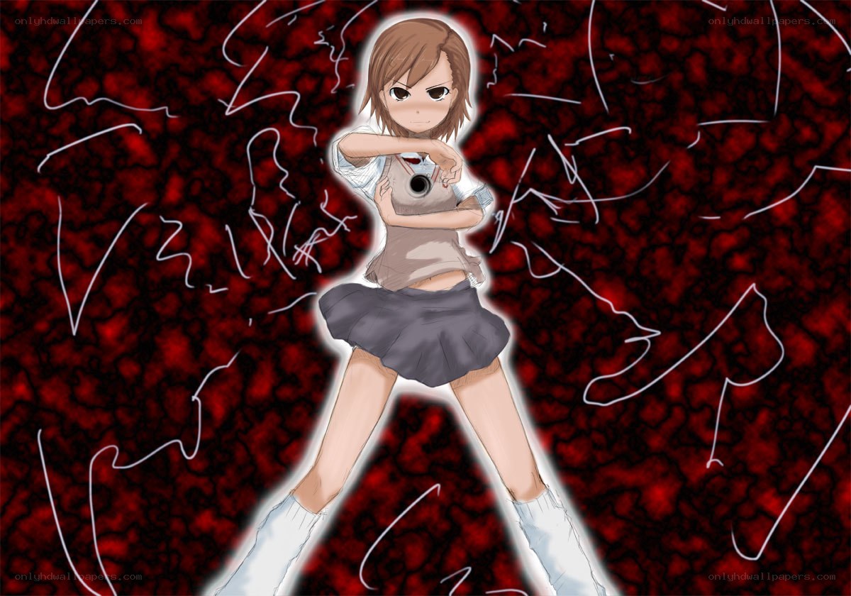 anime girl with camera