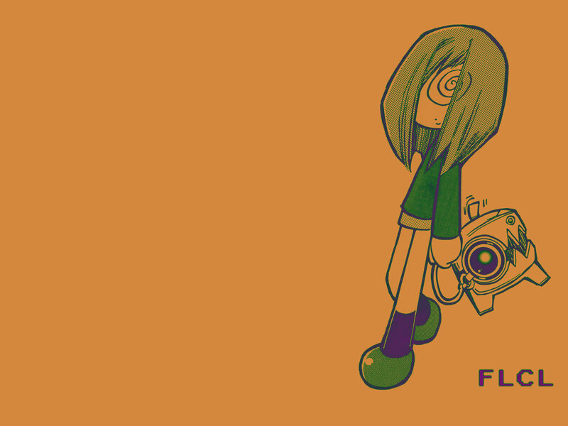 anime girl with camera