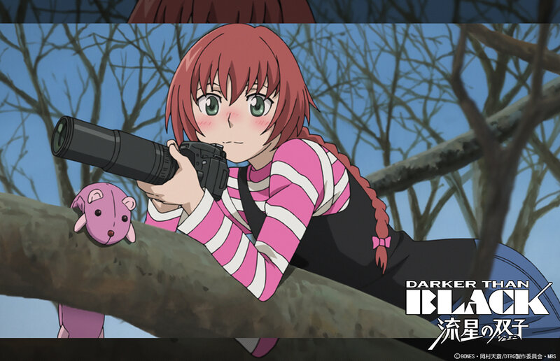 Anime Girl with Camera — Pink, Focused, Afternoon