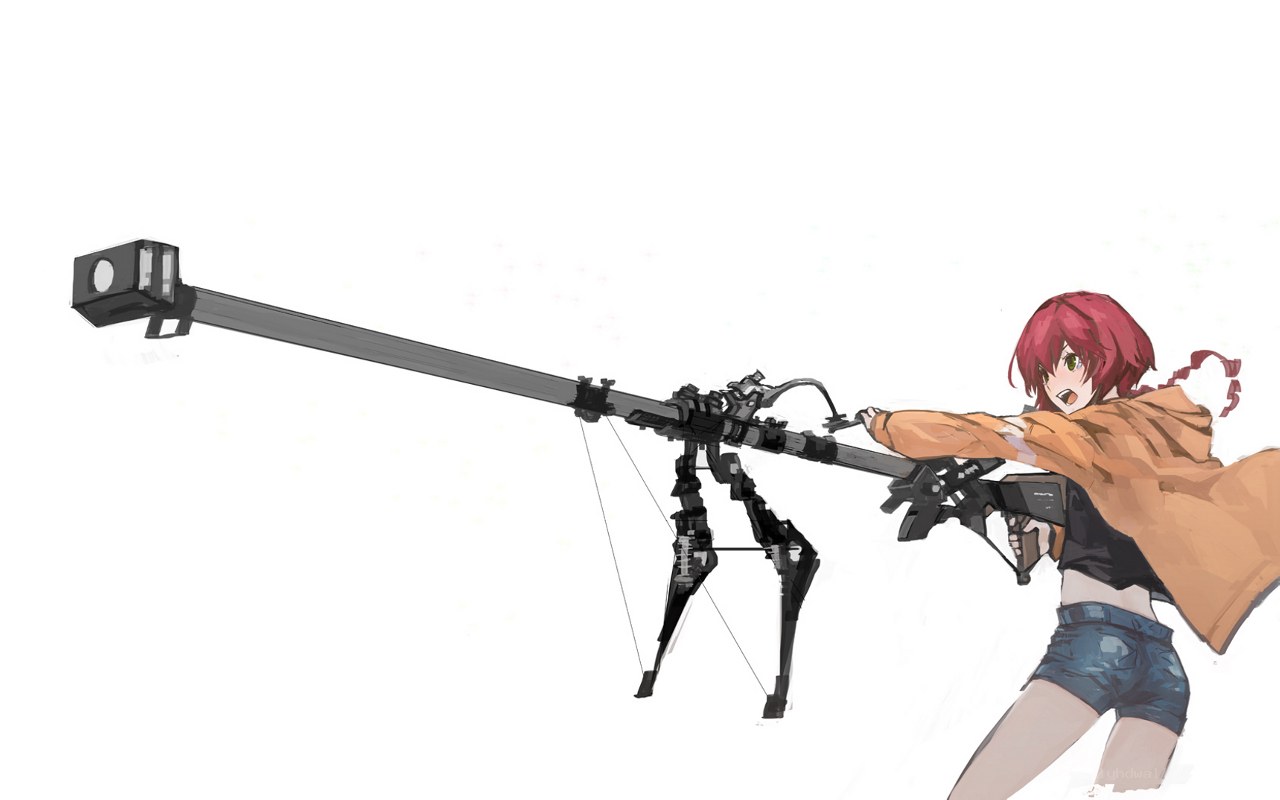 Anime girl with camera rig