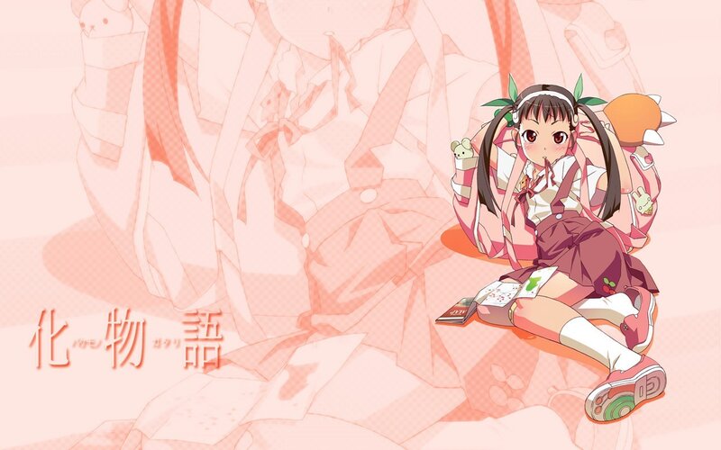 anime girl with cards