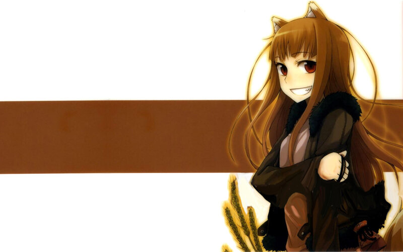 anime girl with cat ears