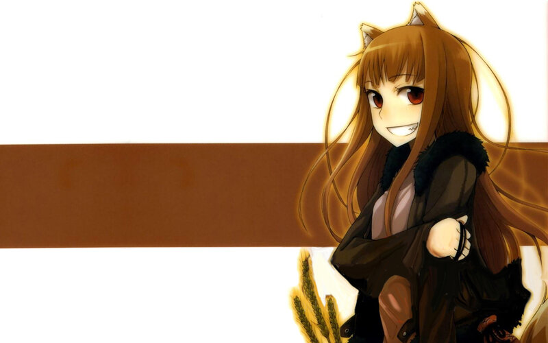 anime girl with cat ears