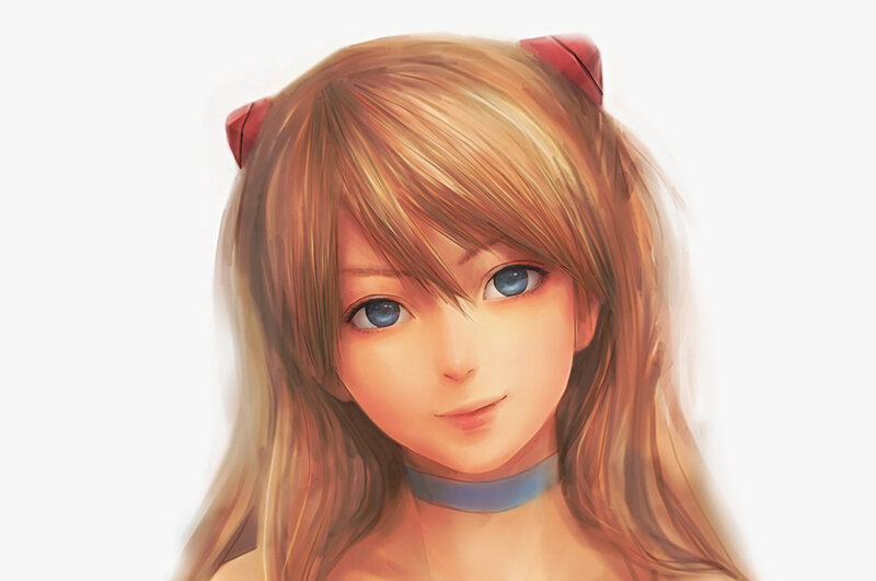 anime girl with cat ears