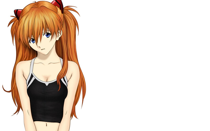 anime girl with cat ears