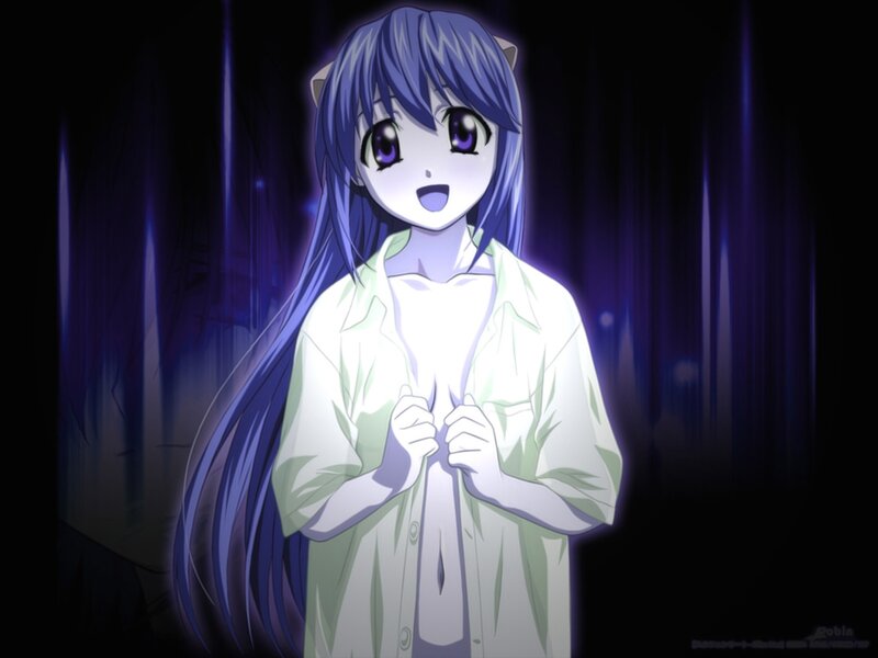 anime girl with cat ears