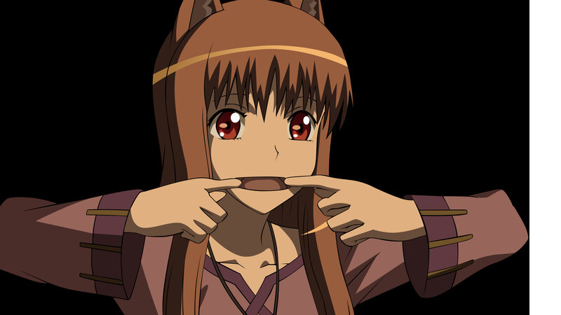 anime girl with cat ears