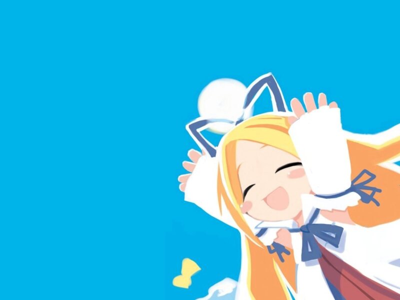 anime girl with cat ears