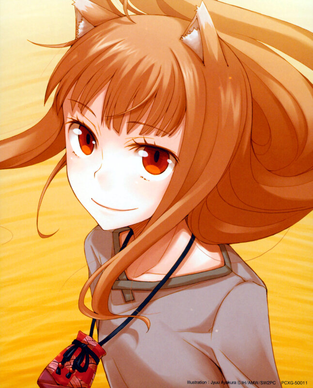 anime girl with cat ears