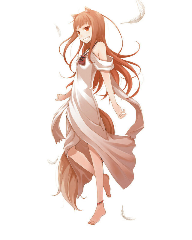 anime girl with cat ears