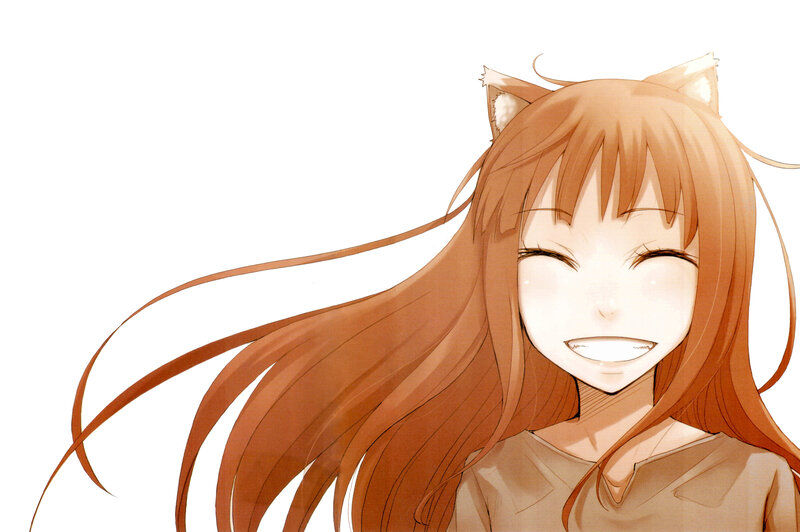 anime girl with cat ears
