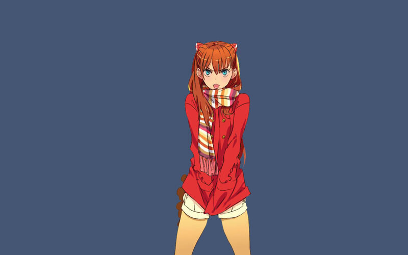 anime girl with cat ears