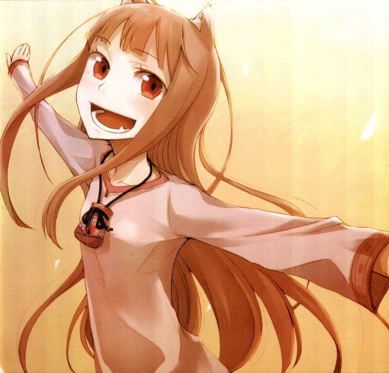 anime girl with cat ears