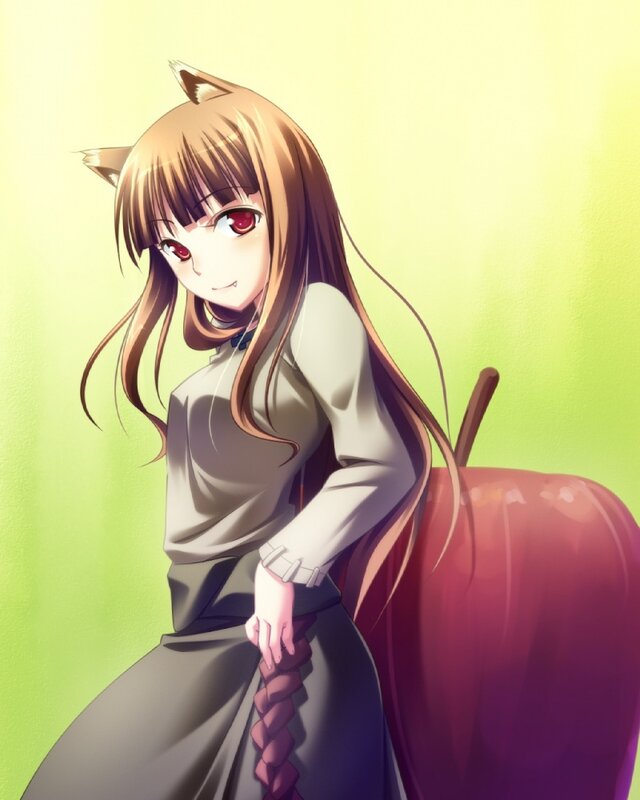 anime girl with cat ears