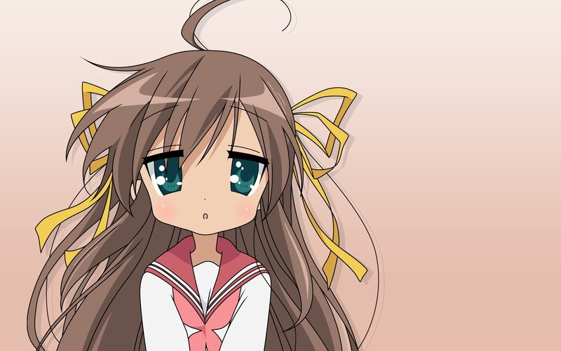 anime girl with cat ears
