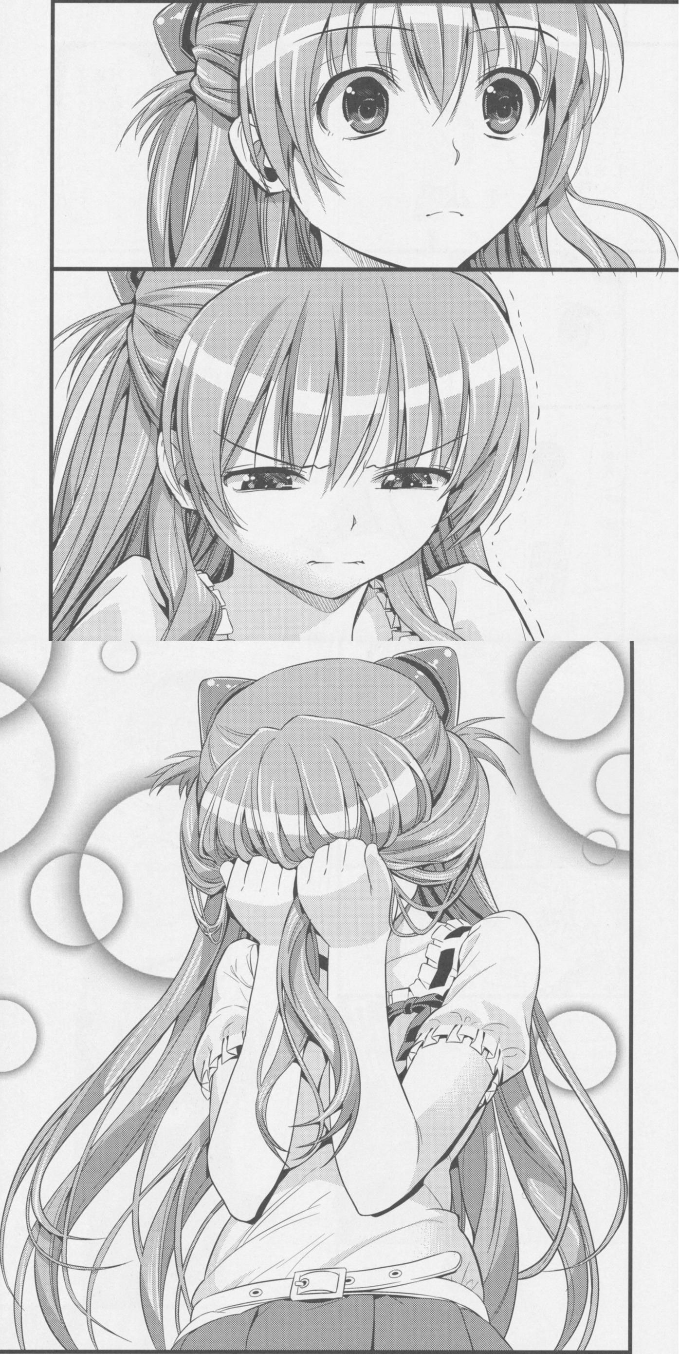 anime girl with cat ears