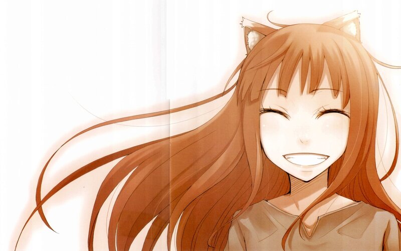 anime girl with cat ears
