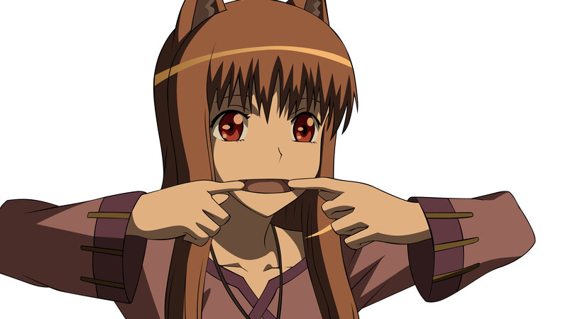 anime girl with cat ears