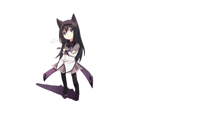 anime girl with cat ears