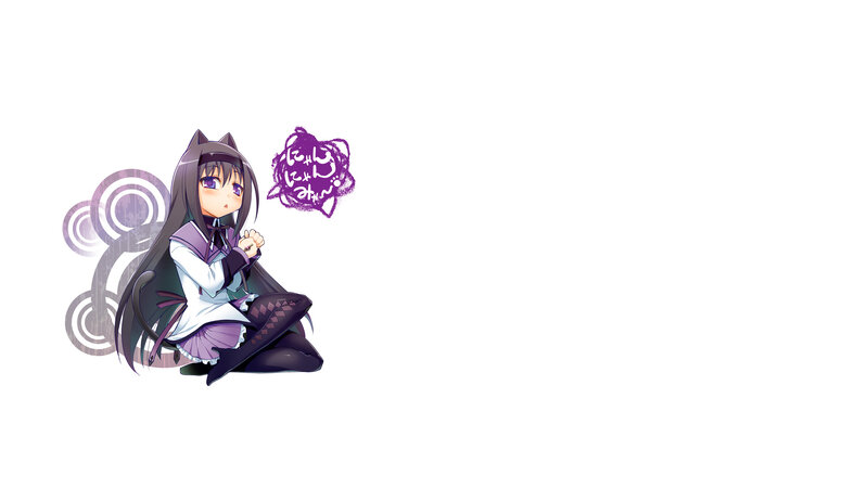 anime girl with cat ears