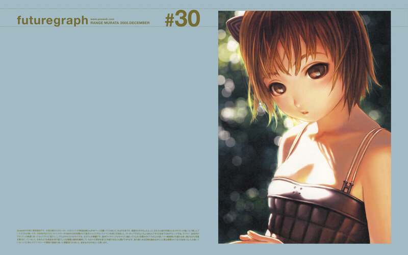 Anime girl with cat ears