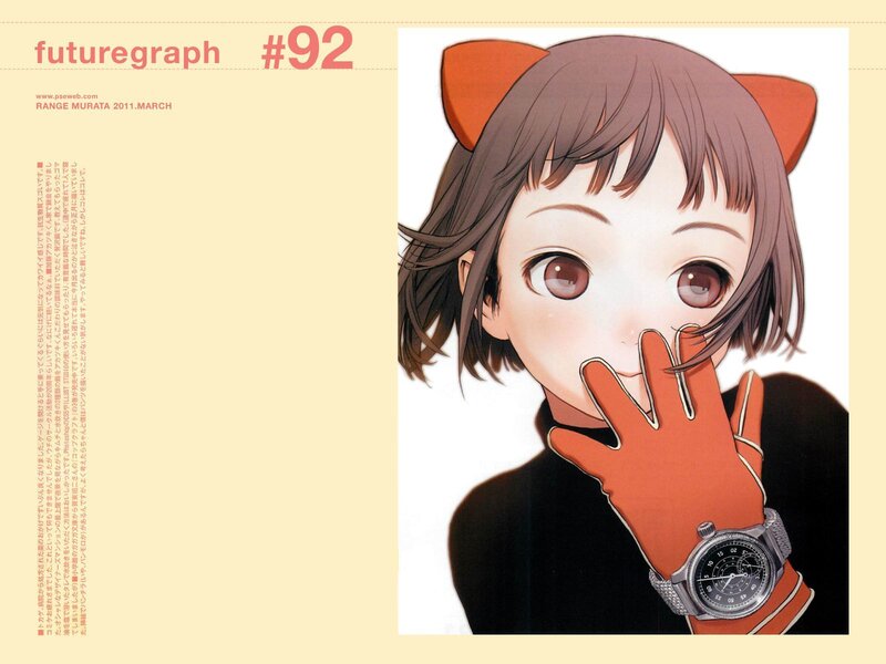 anime girl with cat ears