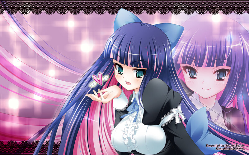 anime girl with cat ears