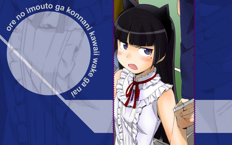 anime girl with cat ears