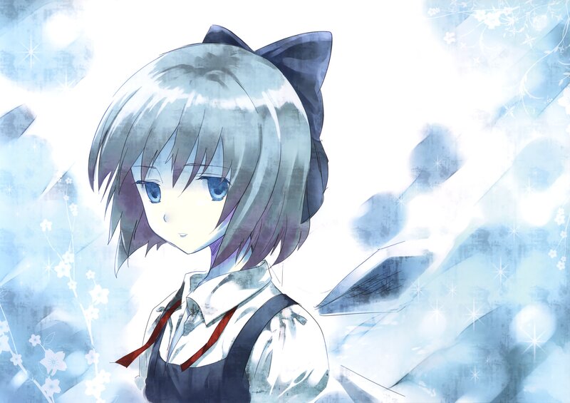 anime girl with cat ears