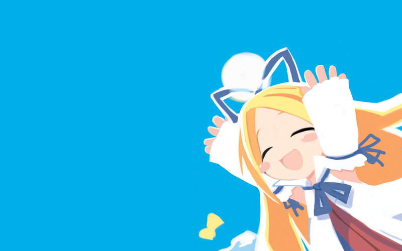 anime girl with cat ears